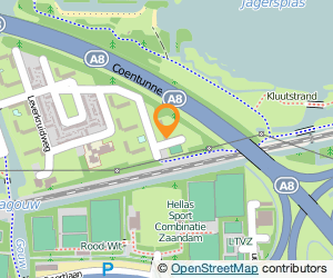 Bekijk kaart van Krijnen Grondwerken  in Zaandam