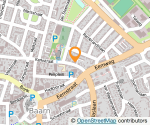 Bekijk kaart van Intercure  in Baarn