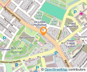 Bekijk kaart van RHWM van den Hoogen Consult & Advies in Leiden