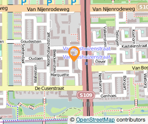 Bekijk kaart van Stripwinkel Fantasia  in Amsterdam