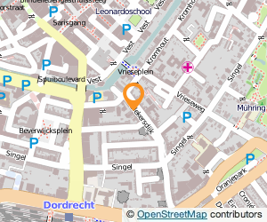 Bekijk kaart van Spar van der Laan in Dordrecht