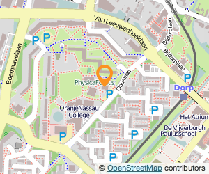 Bekijk kaart van Koningin Wilhelminaschool in Zoetermeer