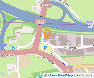 Bekijk kaart van Nijhof Keukens & Apparatuur B.V. in Baarn