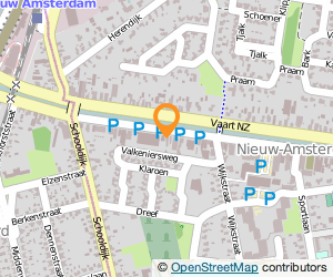 Bekijk kaart van Anja's Hobby Artikelen  in Nieuw-Amsterdam