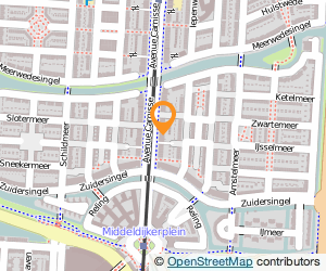 Bekijk kaart van Avenue Pedicure  in Barendrecht