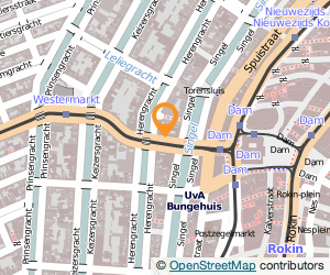 Bekijk kaart van Virtuoos Com B.V.  in Amsterdam