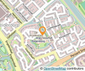 Bekijk kaart van OBS De Hasselbraam  in Leiderdorp