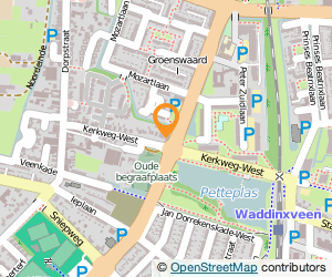 Bekijk kaart van Apotheek West-Gouwe  in Waddinxveen