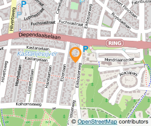 Bekijk kaart van Garage Militant  in Hilversum