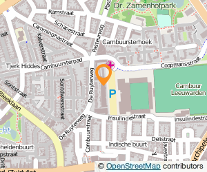 Bekijk kaart van Tempovision  in Leeuwarden