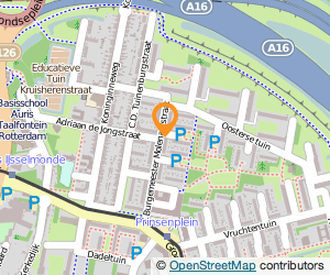 Bekijk kaart van Taxibedrijf Katendrecht  in Rotterdam