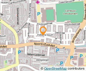 Bekijk kaart van Stucadoorsbedrijf Roy Split  in Leeuwarden