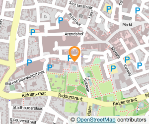 Bekijk kaart van BIL advokatenkantoor  in Oosterhout (Noord-Brabant)