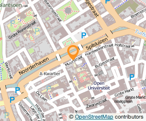 Bekijk kaart van Stichting Groninger Studentenkrant in Groningen