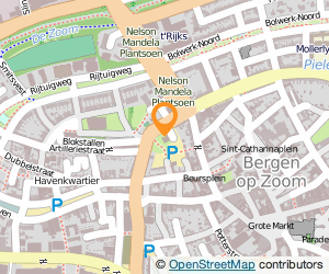 Bekijk kaart van Aannemersbedrijf Cauwenborgh B.V. in Bergen op Zoom