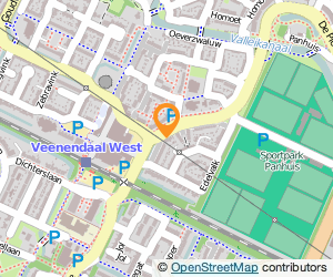 Bekijk kaart van Coöperatie Adfimo Administratiekantoren UA in Veenendaal