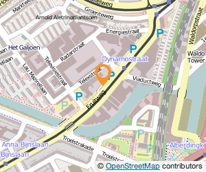 Bekijk kaart van AVIA Xpress Fruitweg in Den Haag