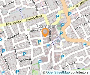 Bekijk kaart van TOLPANY  in Rosmalen