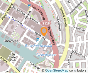 Bekijk kaart van Bakker Poedercoating  in Amsterdam