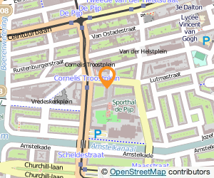 Bekijk kaart van Taxi Zuid 020  in Amsterdam