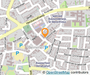 Bekijk kaart van Boekhandel Polman in Bemmel