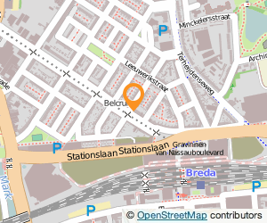 Bekijk kaart van Dé Spellenwinkel  in Breda