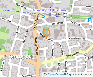 Bekijk kaart van Behebo Beheer B.V.  in Groesbeek