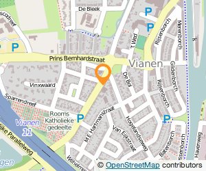 Bekijk kaart van Oosterbeek Assuran. en personal support in Vianen (Utrecht)