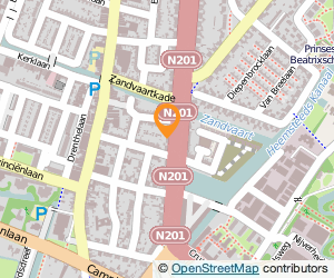 Bekijk kaart van Max Information Objects  in Heemstede