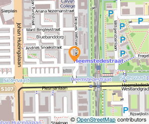 Bekijk kaart van Agas Totaal Onderhoudsbedrijf  in Amsterdam
