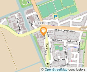 Bekijk kaart van John Elfring Supermarkt  in Slootdorp