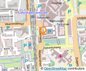 Bekijk kaart van Advocatuur E.R. van Schaik  in Lelystad
