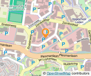 Bekijk kaart van Janssen Vaccines & Prevention B.V. in Leiden