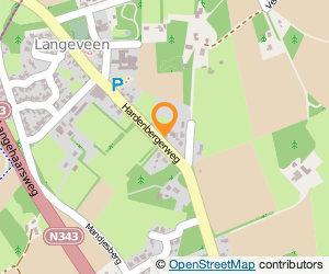 Bekijk kaart van Café-Cafetaria 'De Ruif'  in Langeveen