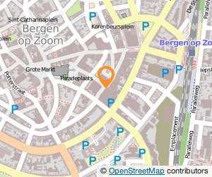 Bekijk kaart van C&A in Bergen op Zoom