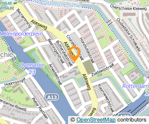 Bekijk kaart van Chinees Specialiteiten Restaurant New City in Rotterdam