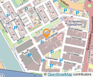 Bekijk kaart van Capabel Hogeschool  in Utrecht