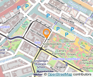 Bekijk kaart van Yuki Kho in Amsterdam