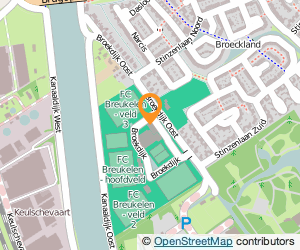 Bekijk kaart van Fysiotherapie Brouwer-Swinkels  in Breukelen