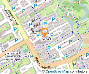 Bekijk kaart van Stichting Ouderraad van B.s. De Brink in Amsterdam Zuidoost