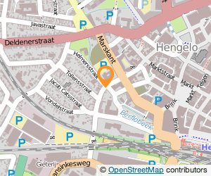 Bekijk kaart van A. Rörink  in Hengelo (Overijssel)