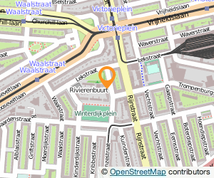 Bekijk kaart van Tekstbureau Roy van de Graaf in Amsterdam