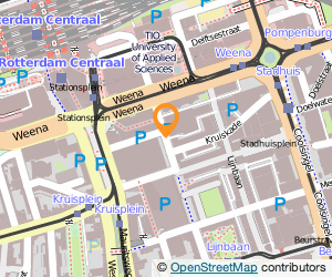 Bekijk kaart van Rechtswinkel in Rotterdam