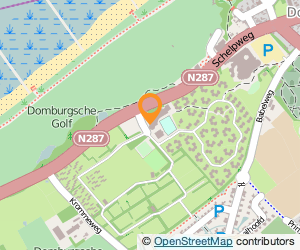 Bekijk kaart van Hof in Domburg
