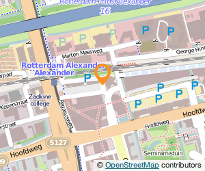 Bekijk kaart van Saturn Hoofdkantoor in Rotterdam