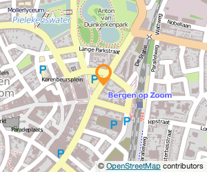 Bekijk kaart van Keukenoutlet.com BoZ  in Bergen op Zoom