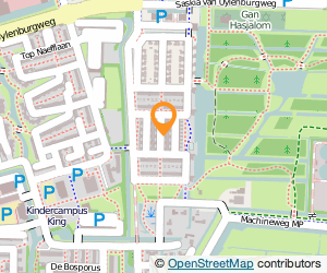 Bekijk kaart van Prisma Web Solutions  in Amstelveen
