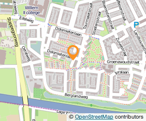Bekijk kaart van ASVZ locatie Mobile  in Tilburg