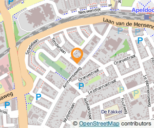 Bekijk kaart van HHFinance  in Apeldoorn