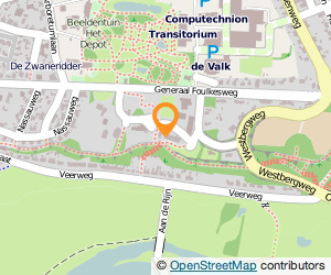 Bekijk kaart van Meijer en Meijaard adviesbureau voor loopbaanbegeleiding en mobiliteit in Wageningen